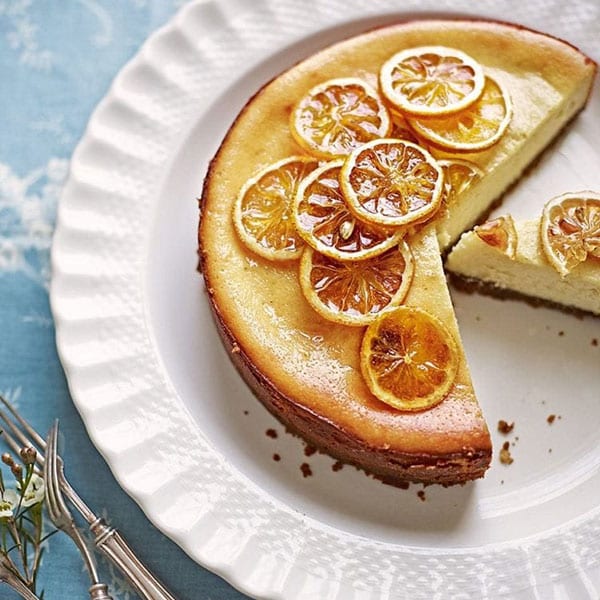 lemon cheesecake