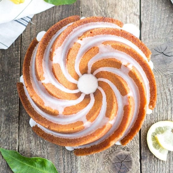 lemon drizzle bundt