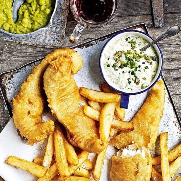 fish and chips