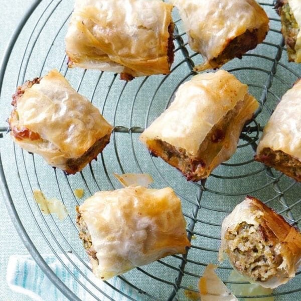 sausage rolls