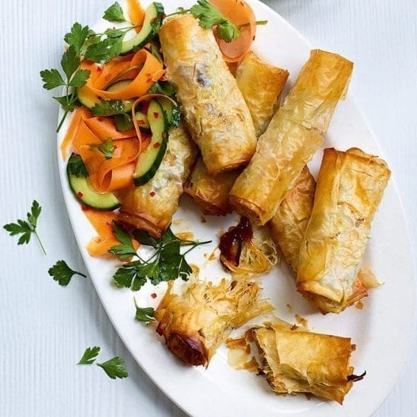 veggie spring rolls