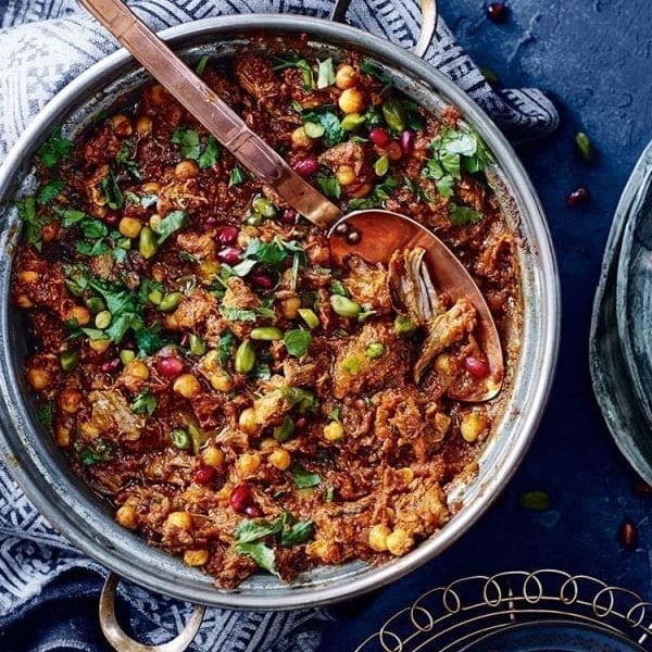 roast vegetable tagine