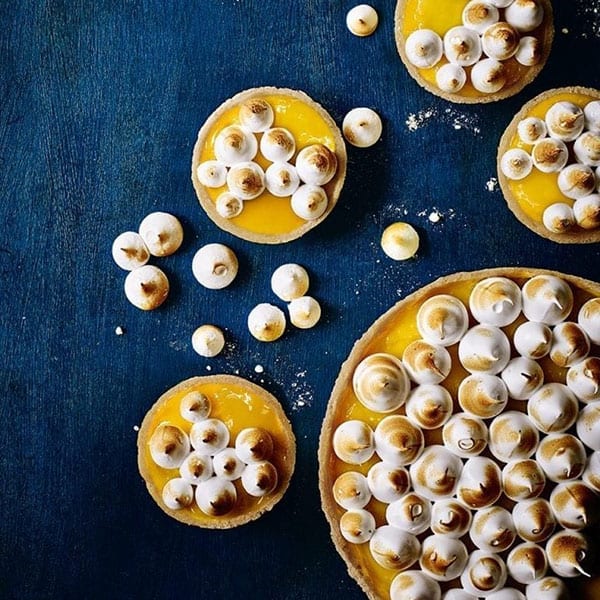 lemon meringue tarts