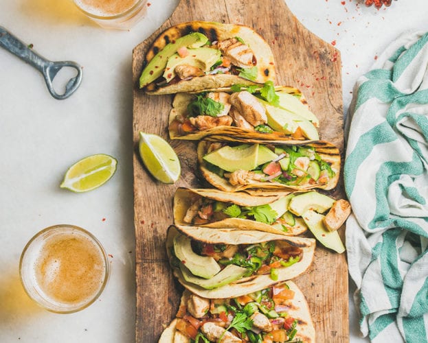 best food pairing with beer