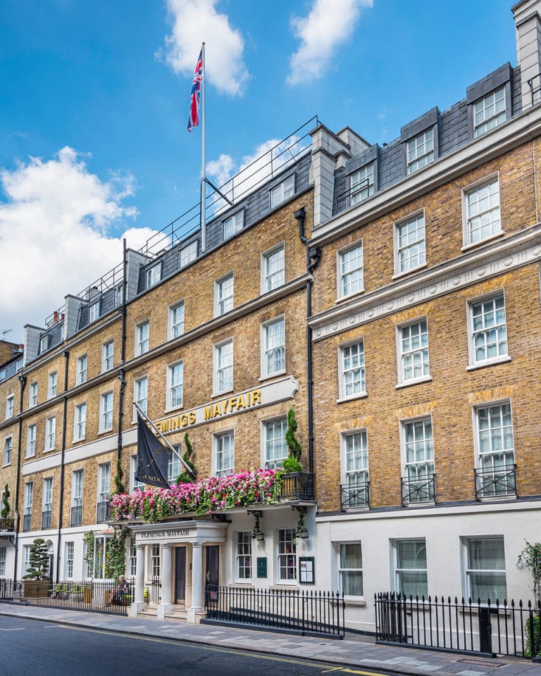 Win a night’s stay at the Flemings Mayfair Hotel