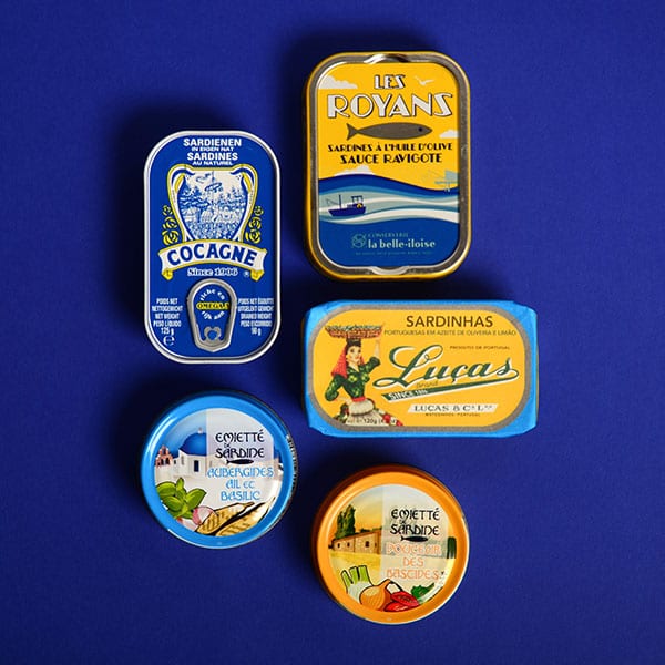 tinned fish