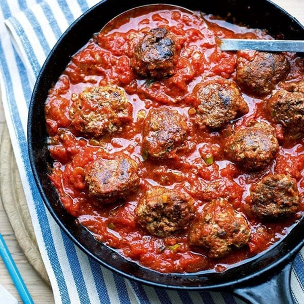 beef meatballs