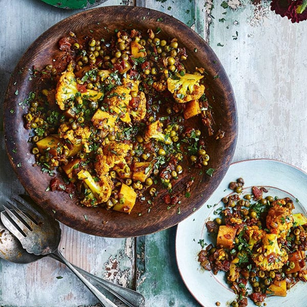 Masala cauliflower potatoes