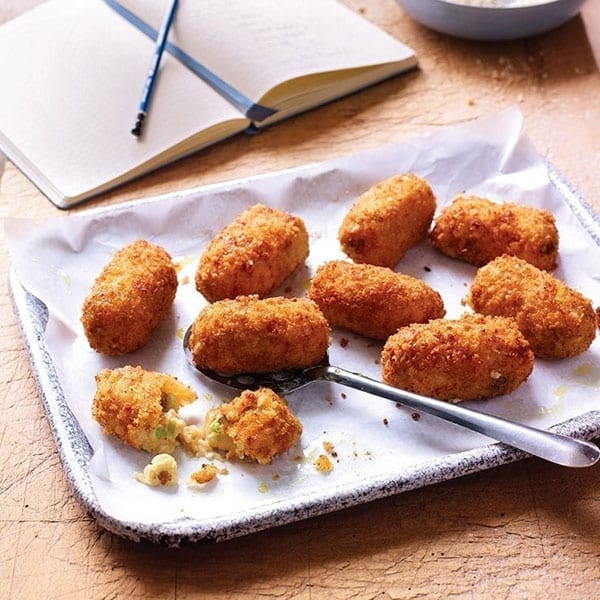 Cauliflower croquettes