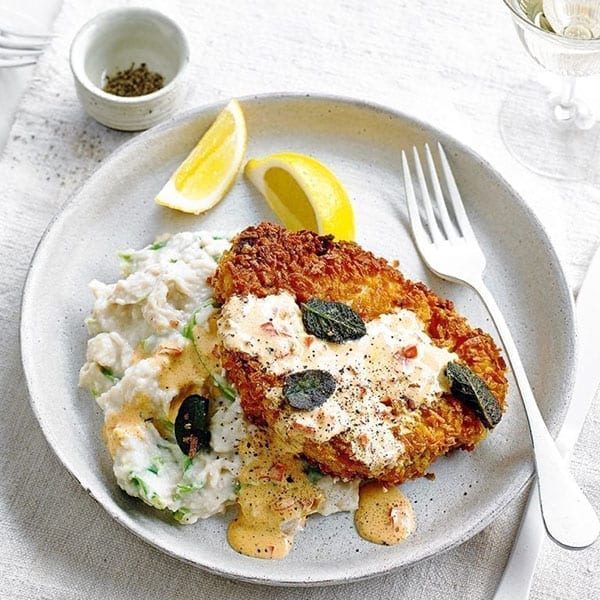 cauliflower schnitzels