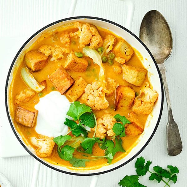 Cauliflower curry