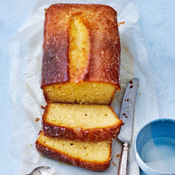 lemon drizzle loaf