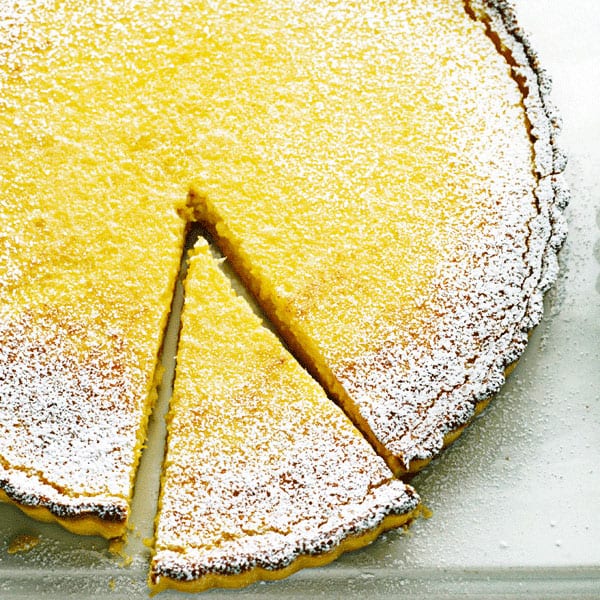 lemon tart