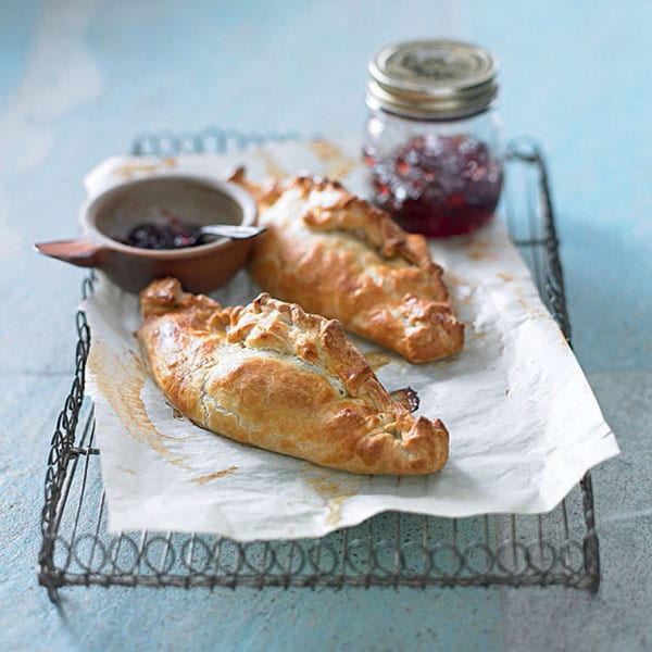 Lamb shank pasties