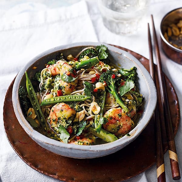 soba noodle salad