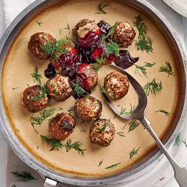 scandi meatballs