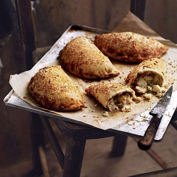 Smoked haddock pasties