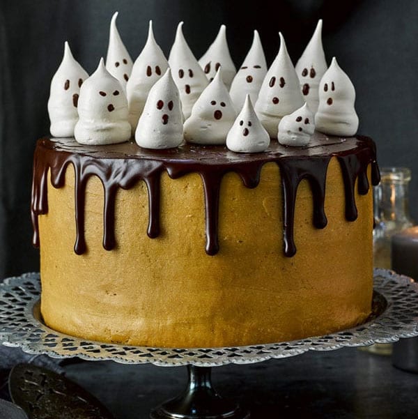 Halloween cake