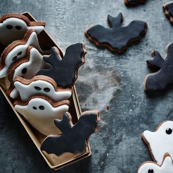 Halloween cookies