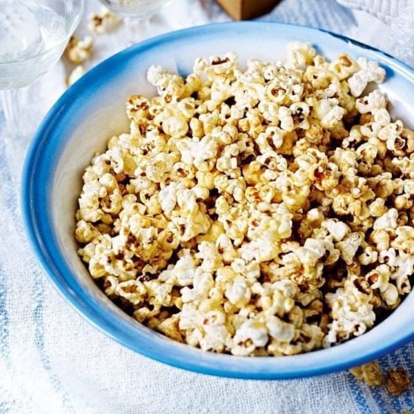 movie night popcorn