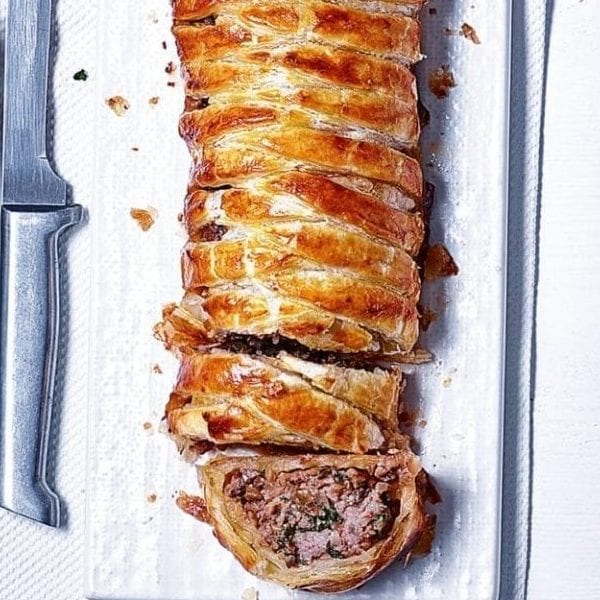 giant sausage roll