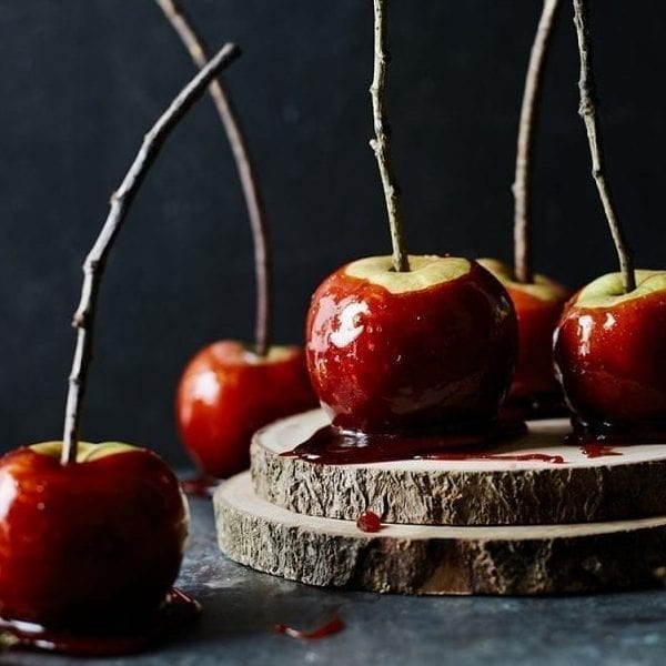 toffee apples