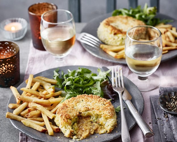 Melt-in-the-middle fishcakes