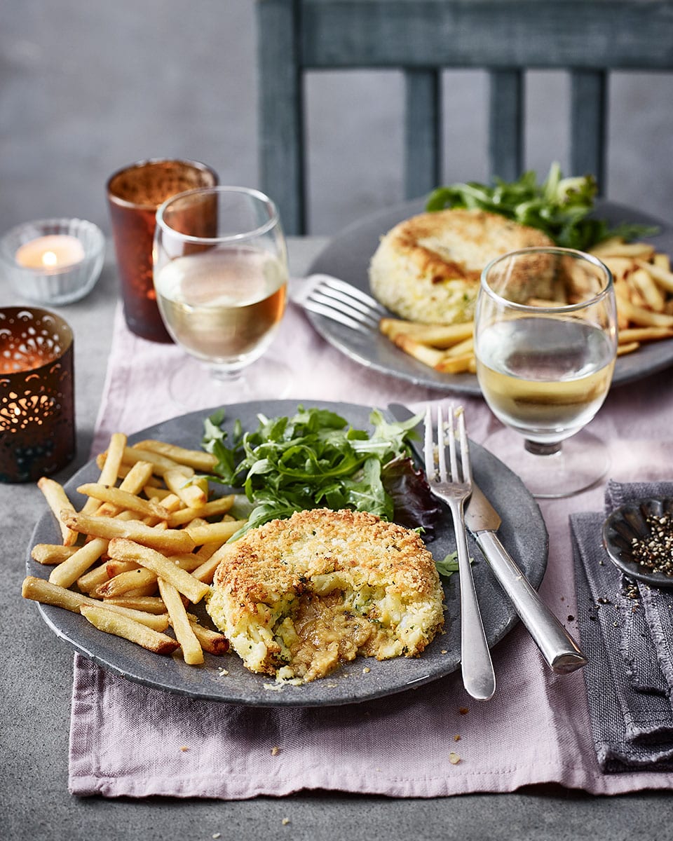 Melt-in-the-middle fishcakes-image