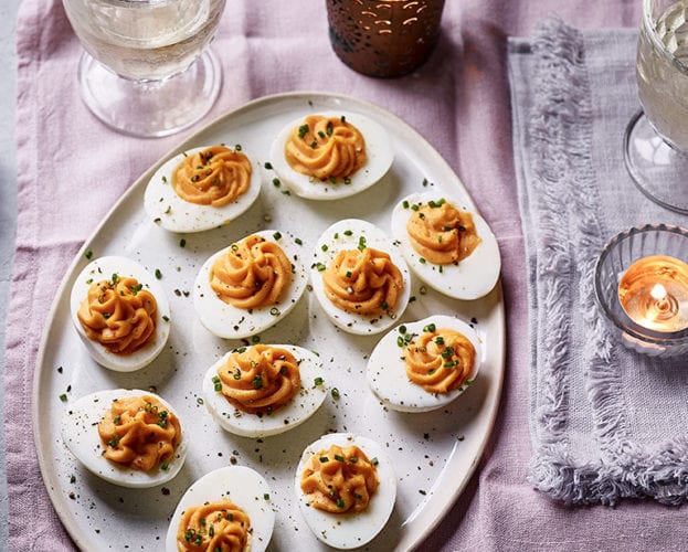 Devilled eggs