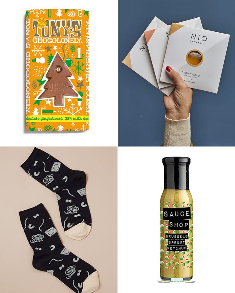 30+ foodie Christmas gifts under £20