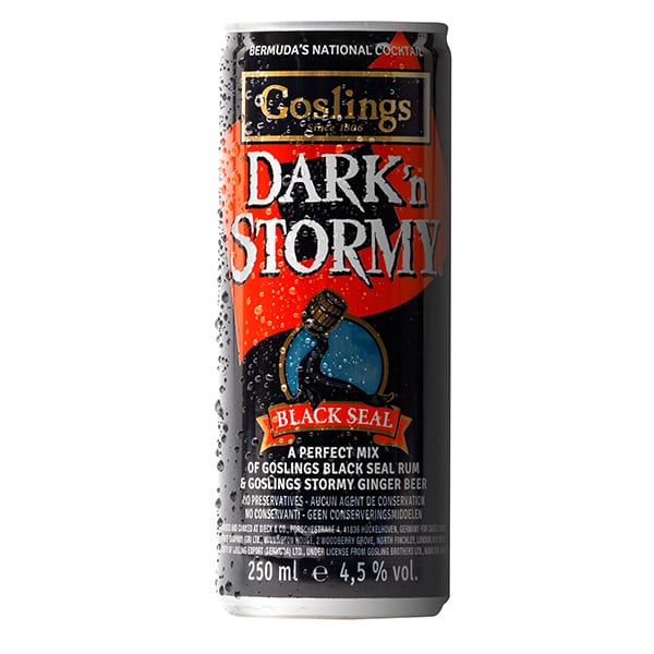 Dark and stormy