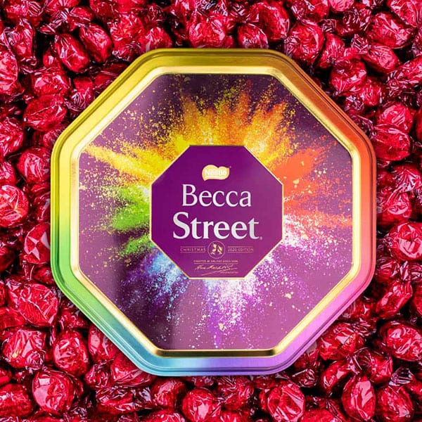 Quality Street tin