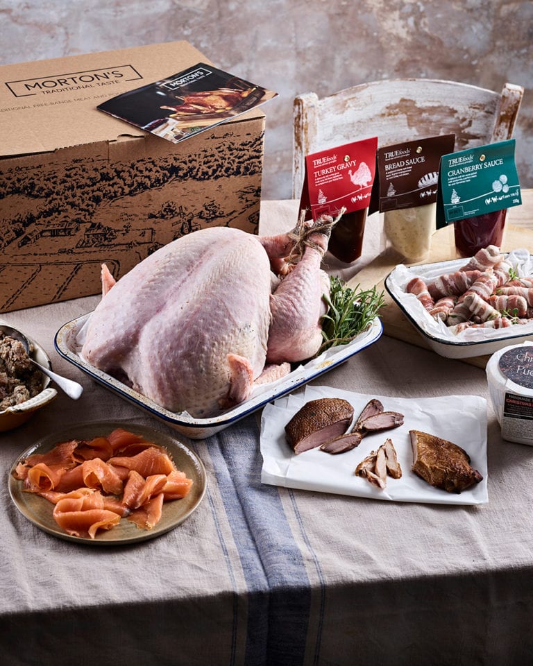 Win a Christmas meat hamper from Morton’s, worth £150