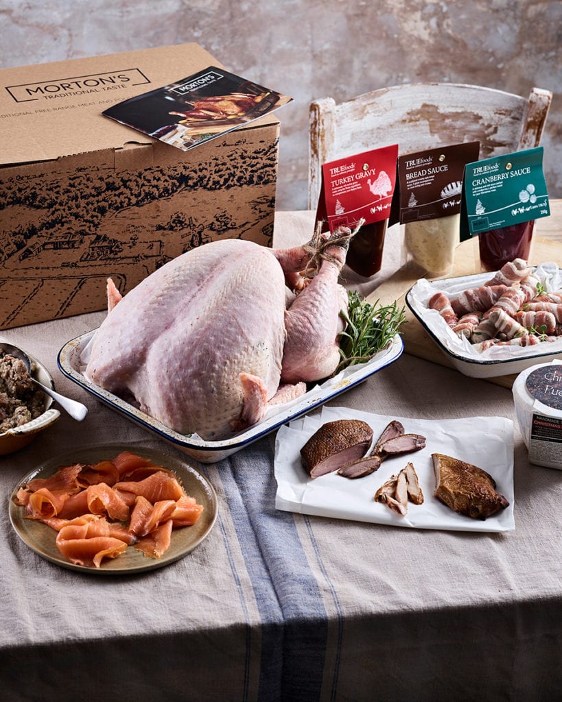 Win a Christmas meat hamper from Morton's