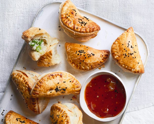 Gunpowder potato puffs