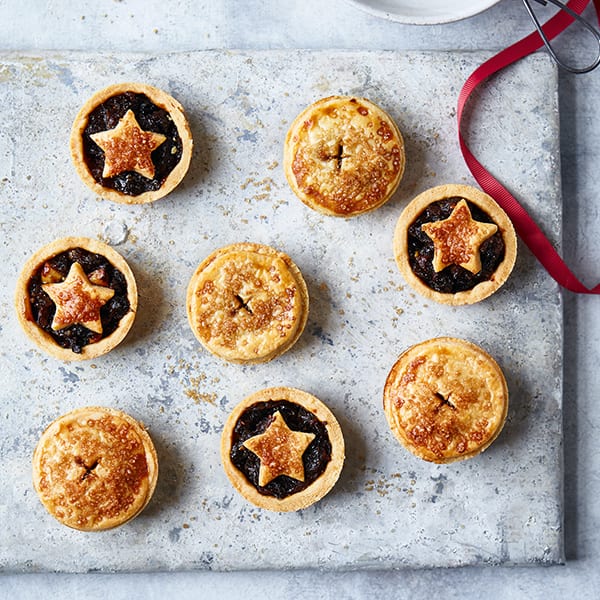 Rich mince pies