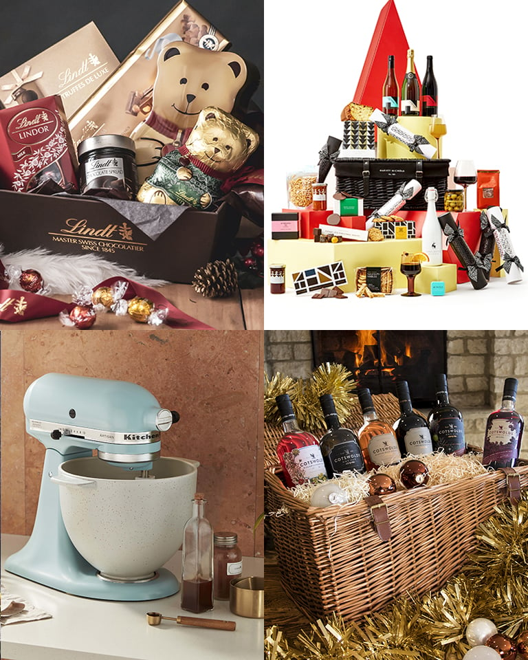 Win a luxurious Christmas hamper every day for 12 days!