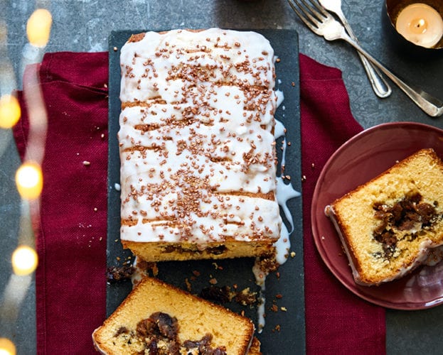 mince pie loaf cake