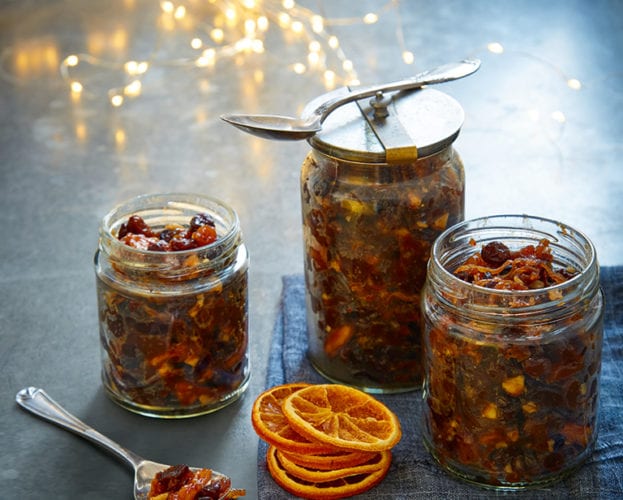 Rum and pineapple mincemeat