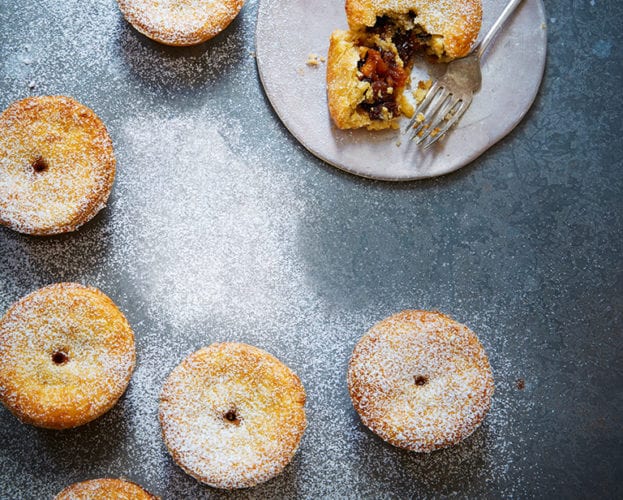 Deep-filled mince pies