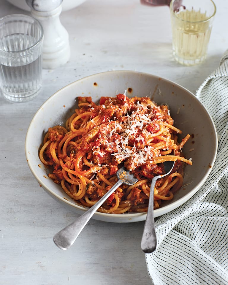 Recipe spaghetti bolognese Marcella Hazan’s