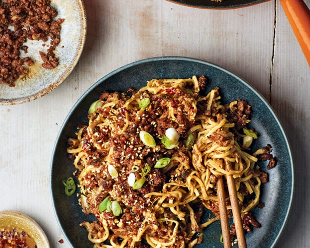Vegan Dan dan noodles