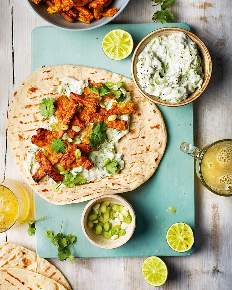 Vegan kebabs