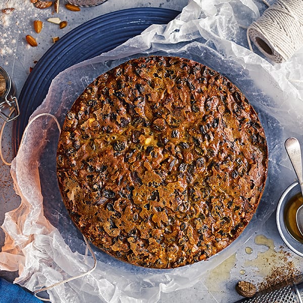 Marsala fruit cake