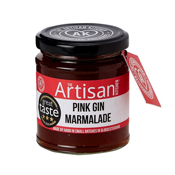 pink gin marmalade