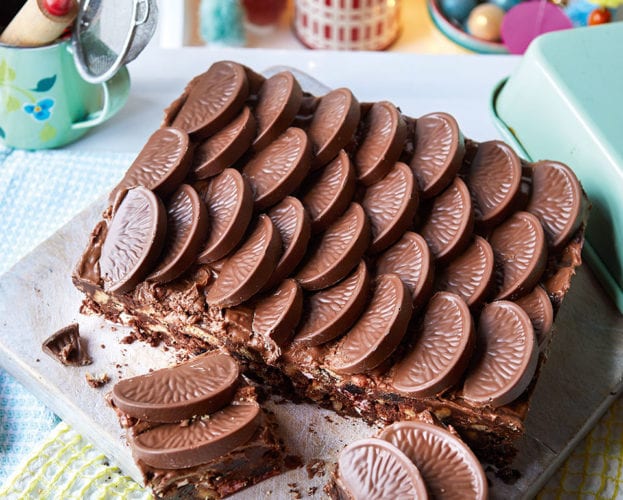 Terry’s Chocolate Orange rocky road