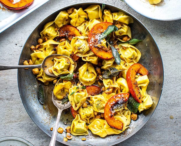 tortellini with pumpkin