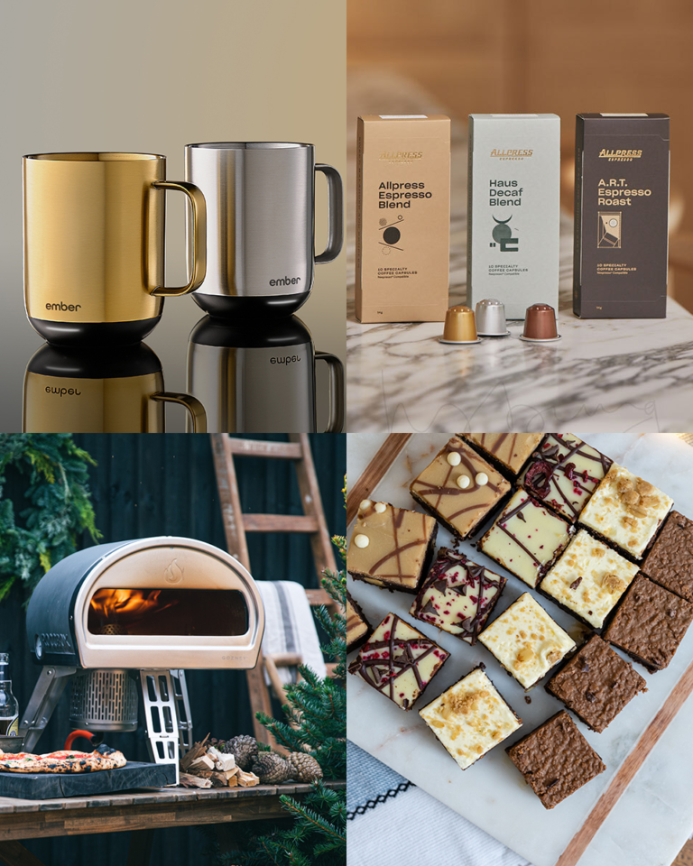 Christmas gift guide for foodies