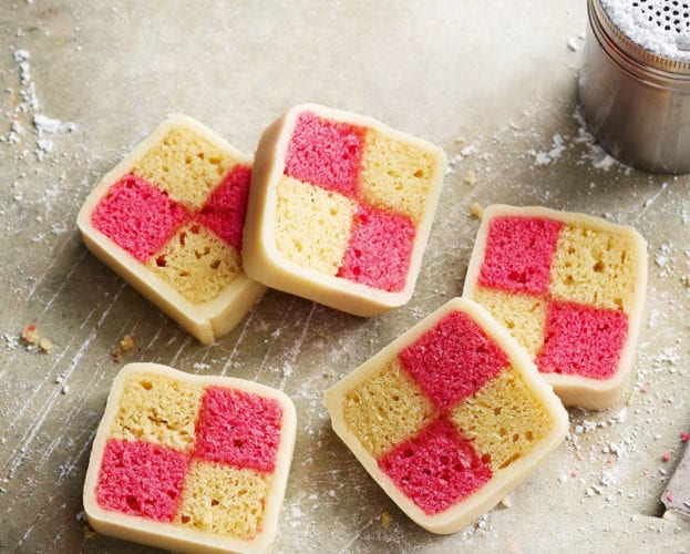 Battenberg cake
