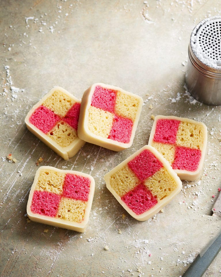 Battenberg cake